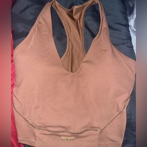 Gymshark x Whitney Simmons; crop tank